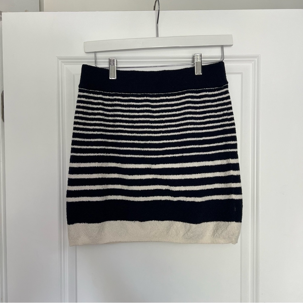 ZARA KNIT MINI SKIRT